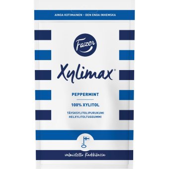 Жевательная резинка (мята перечная) Fazer Xylimax 80 гр
