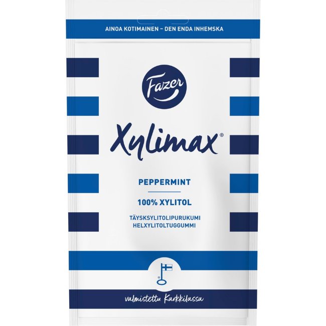 Жевательная резинка (мята перечная) Fazer Xylimax 80 гр