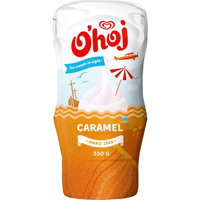 Десертный соус O'hoj Kinuski 350 гр