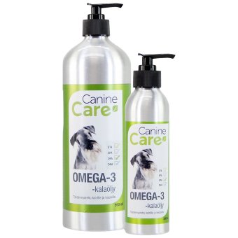 Рыбий жир для собак и кошек CanineCare Omega-3, 250 мл Рыбий жир для собак и кошек CanineCare Omega-3, 250 мл