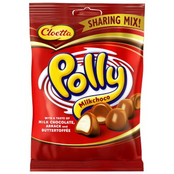 Драже в шоколаде Cloetta Polly большая упаковка 400 гр