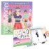 Наклейки TOPModel Dress Me Up Sport