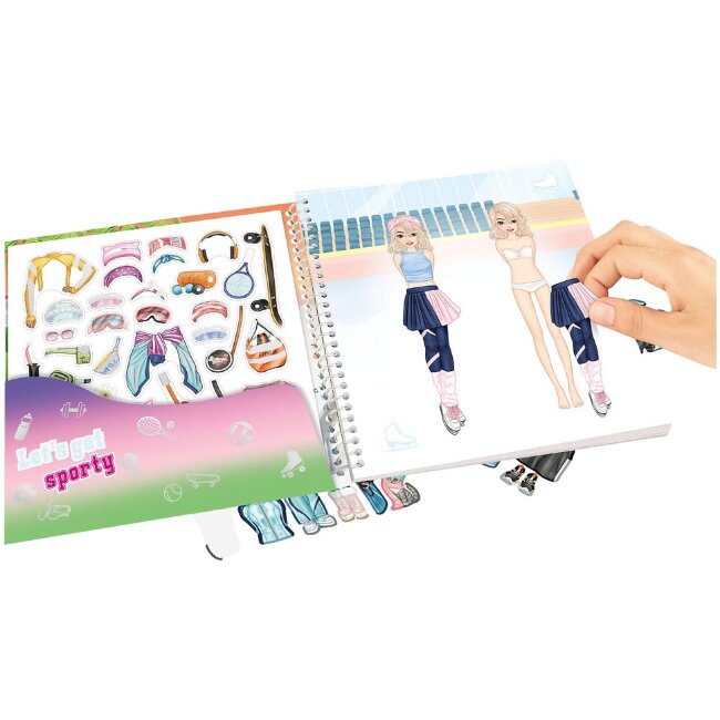 Наклейки TOPModel Dress Me Up Sport