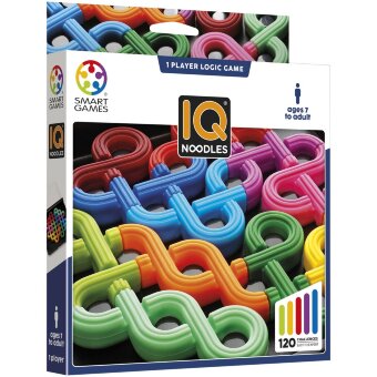 Логическая игра SmartGames IQ Noodles
