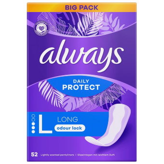 Прокладки гигиенические Always Daily Extra Protect Large 2,5/3, 52 шт
