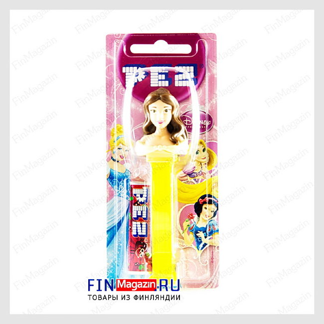Конфеты PEZ с дозатором 10 гр