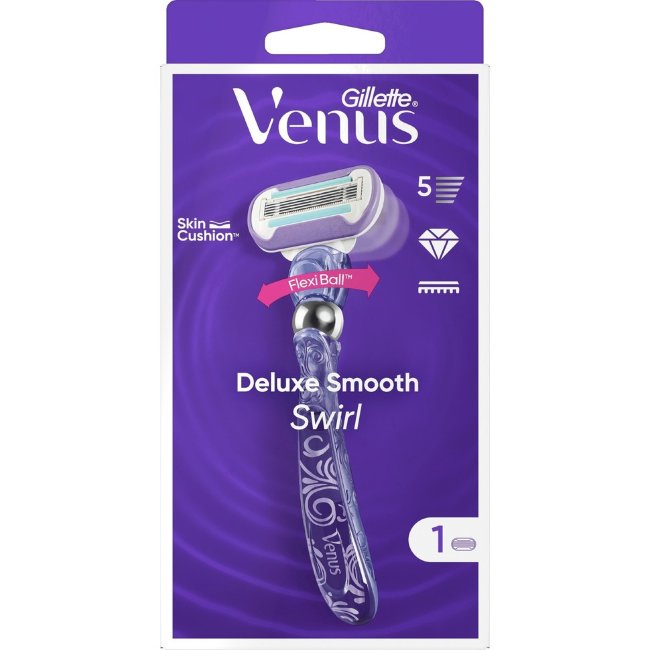 Бритвенный станок Gillette Venus Extra Smooth Swirl 1 шт