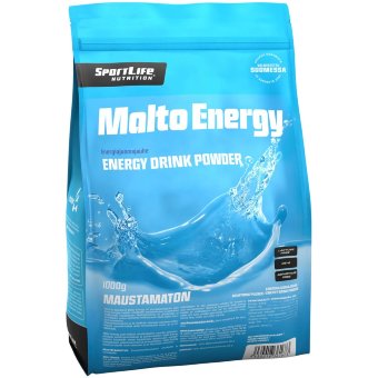 Энергетический напиток Malto Energy SportLife Nutrition 1 кг