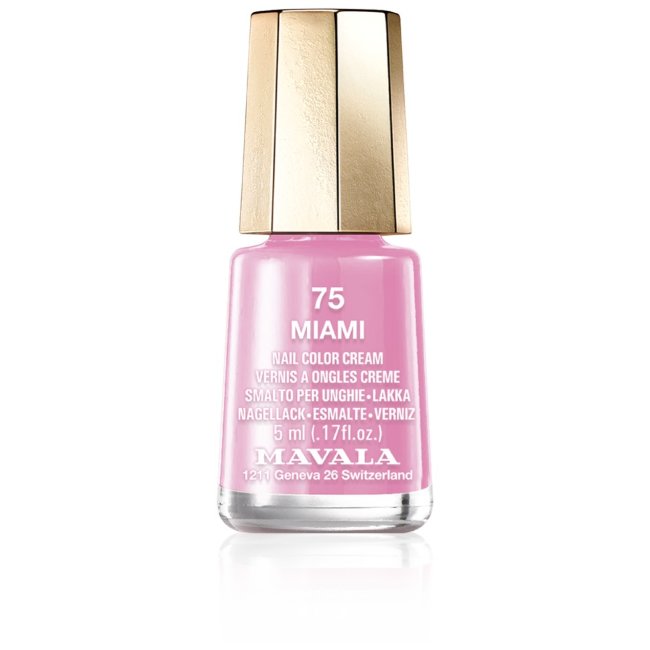 Лак для ногтей Mavala 5 мл Miami