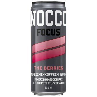 Энергетический напиток NOCCO FOCUS The Berries 330 мл
