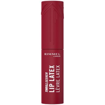 Жидкая помада Rimmel Thrillseeker Lip Latex 6 мл, 450 Majesty Жидкая помада Rimmel Thrillseeker Lip Latex 6 мл, 450 Majesty