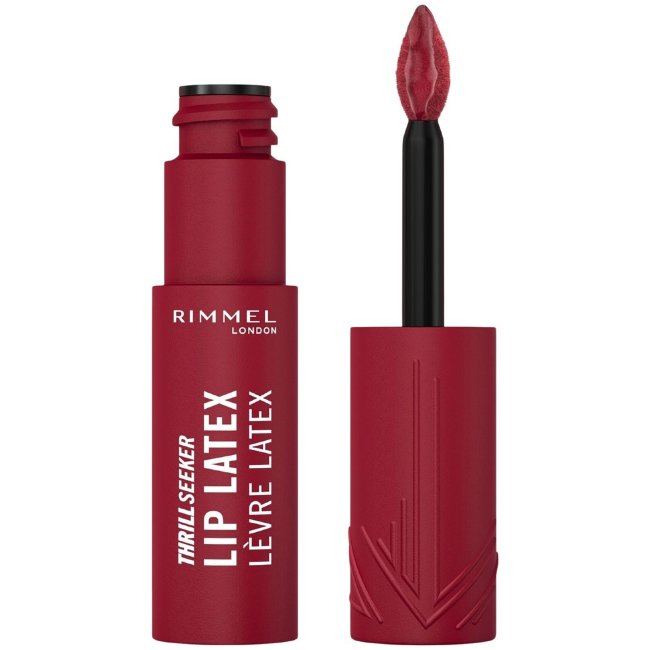 Жидкая помада Rimmel Thrillseeker Lip Latex 6 мл, 450 Majesty
