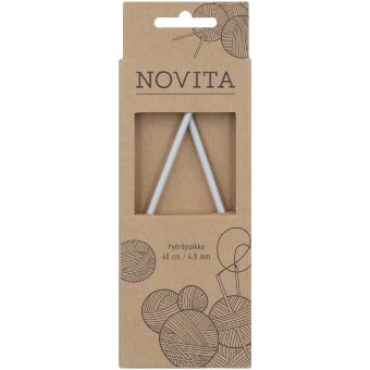 Круговые спицы Novita 60 см - 4 мм