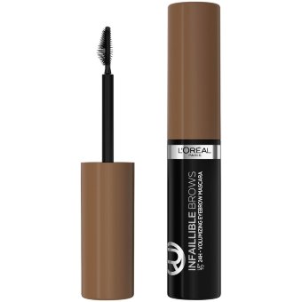 Тушь для бровей L'Oréal Paris Infaillible Brows 24H Volumizing Eyebrow 5.0 светло-коричневый 5 мл