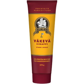 Острая горчица Auran 275 гр