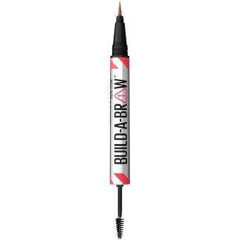 Карандаш для бровей Maybelline New York Build-a-Brow Pen 255 мягкий коричневый