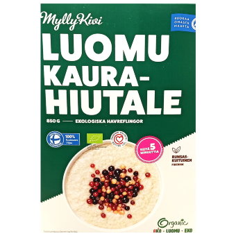 Органические ржаные хлопья Bio organic Mylly Kivi 850 гр