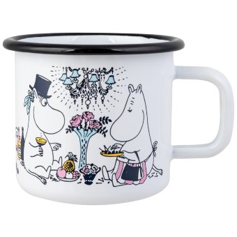 Эмалированная кружка с Муми-троллями Muurla Moomin dating 370 мл