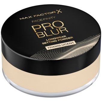 Рассыпчатая пудра для закрепления макияжа Max Factor Facefinity PRO BLUR Translucent 11 гр Рассыпчатая пудра для закрепления макияжа Max Factor Facefinity PRO BLUR Translucent 11 гр