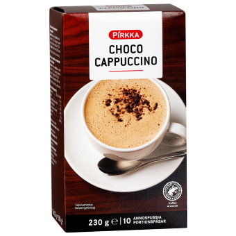 Кофейный напиток Pirkka chococappuccino 230 гр Кофейный напиток Pirkka chococappuccino 230 гр