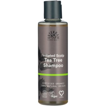 Успокаивающий шампунь Чайное дерево Urtekram 250 мл