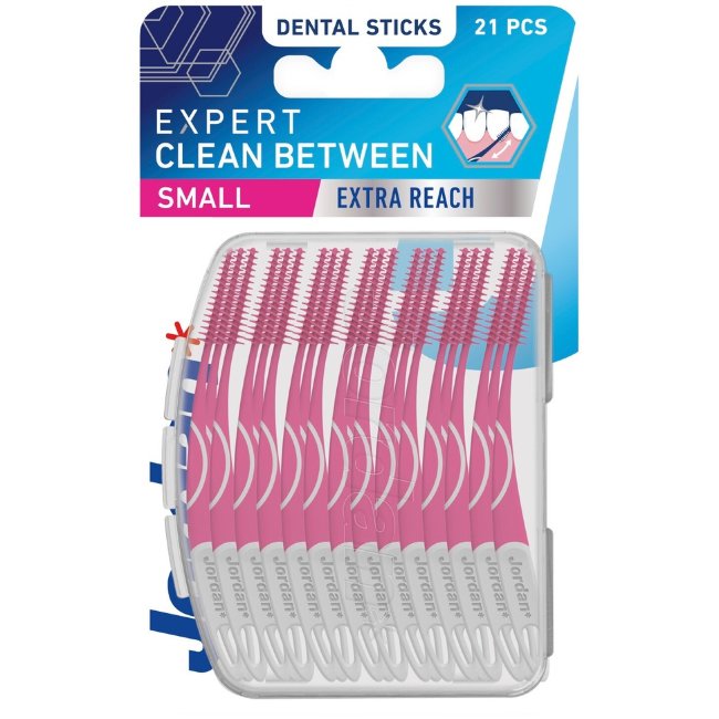Зубочистки Jordan Expert Clean Between Small 21 шт