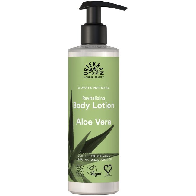 Увлажняющий крем для тела Urtekram Aloe vera 245 мл