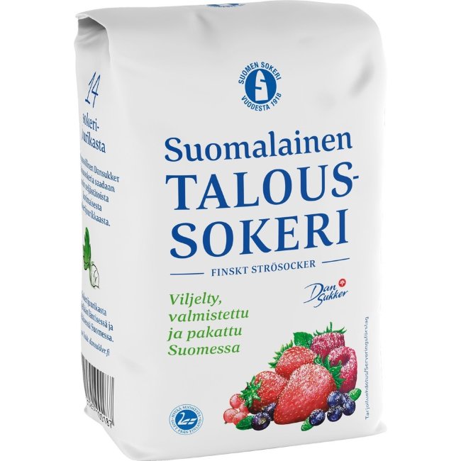 Сахарный песок DanSukker Taloussokeri 1 кг
