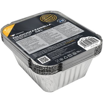 Фольгированная форма для запекания Eskimo 0,5л 7шт