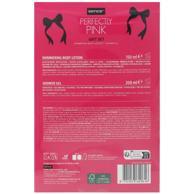 Подарочный набор Sence Collection 2 шт Glitz And Glam Подарочный набор Sence Collection 2 шт Glitz And Glam