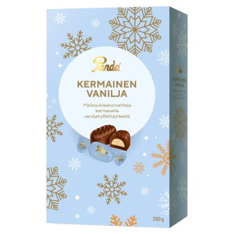 Шоколадные конфеты Panda Сливочная ваниль 280 гр