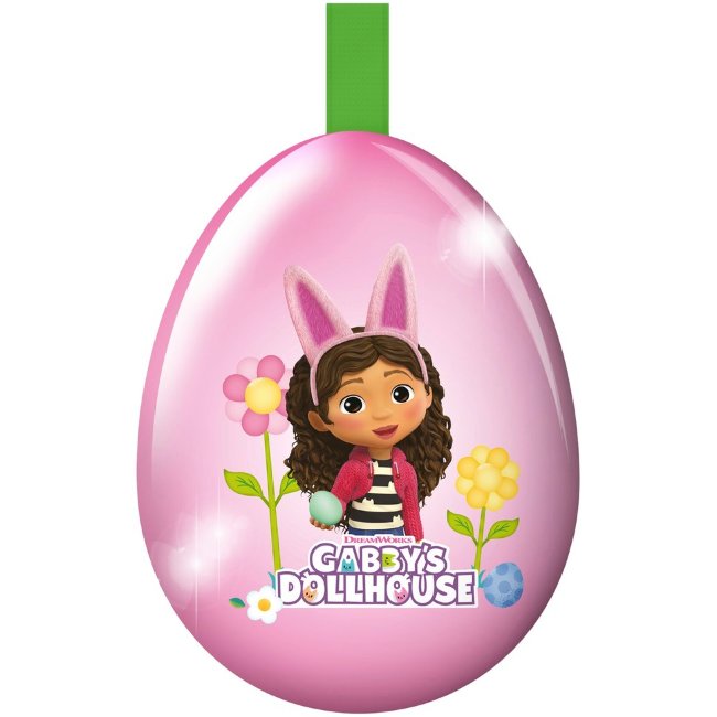 Металлическое пасхальное яйцо с конфетами Bip 40 гр