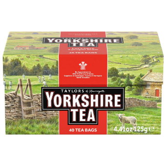 Чай Yorkshire черный  40 пак