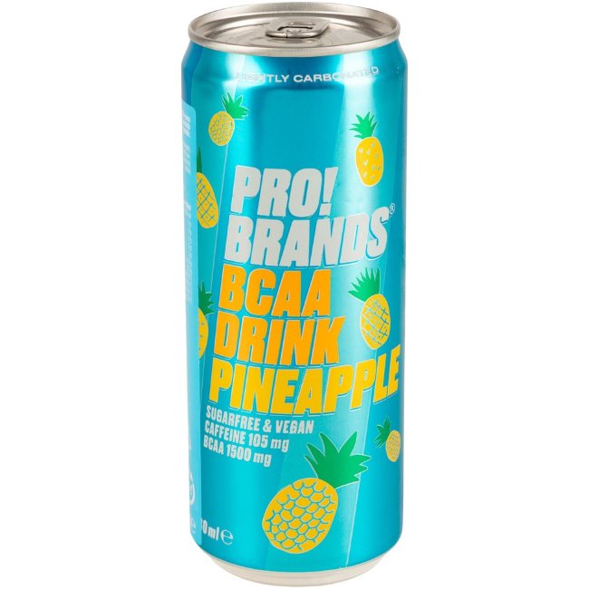 Напиток BCAA ProBrands со вкусом ананаса 330 мл