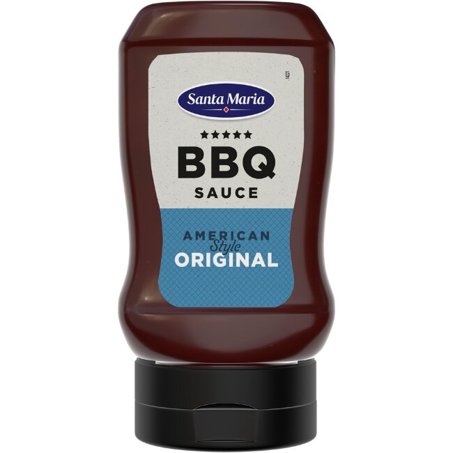 Соус BBQ Santa Maria Original 330 гр Соус BBQ Santa Maria Original 330 гр