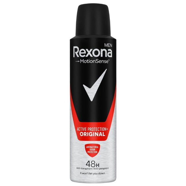 Антиперспирант аэрозоль Rexona men (антибактериальный) 150 мл