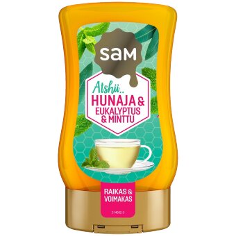Медовый SAM EUKALYPTUS с медом, эвкалиптом и мятой 250 гр