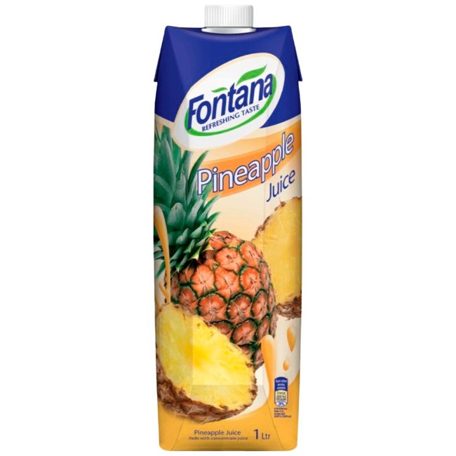 Ананасовый нектар Fontana 1 л