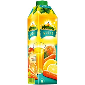 Мультифруктовый напиток Pfanner ACE 1 л