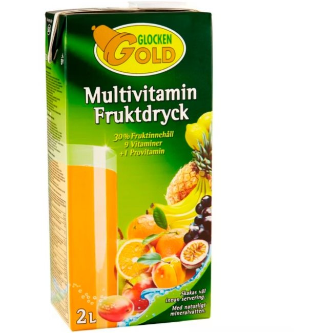 Мультивитаминный напиток Glocken Gold 2 л