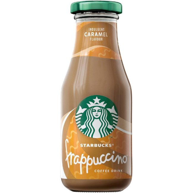 Фраппучино Starbucks карамель 250 мл
