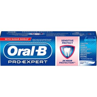 Oral-B Зубная паста для отбеливания чувствительных зубов 75 мл Oral-B Зубная паста для отбеливания чувствительных зубов 75 мл