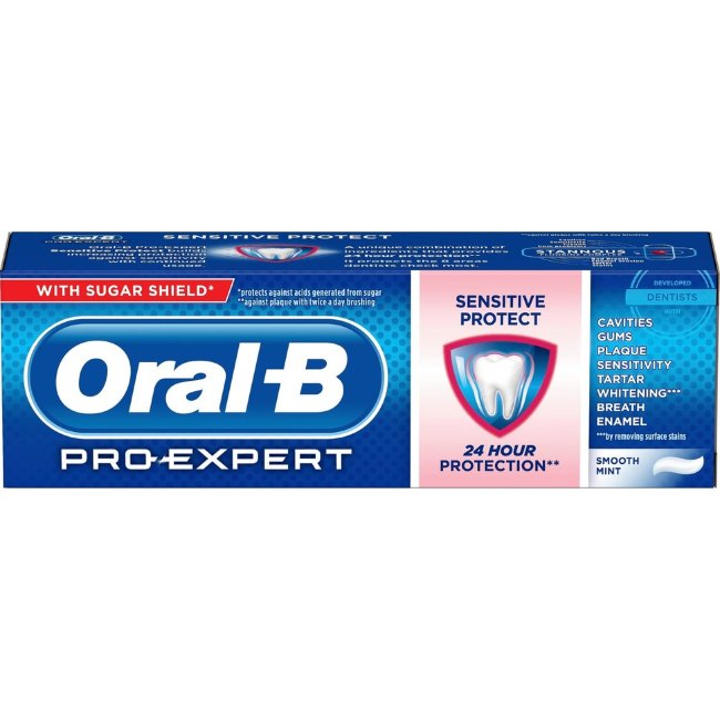 Oral-B Зубная паста для отбеливания чувствительных зубов 75 мл