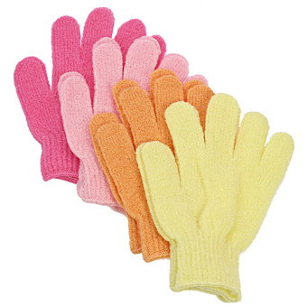 Перчатки массажные для душа Elina med, 2 шт Перчатки массажные для душа Elina med, 2 шт