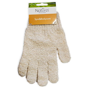 Перчатки массажные для душа Naturel, 2 шт