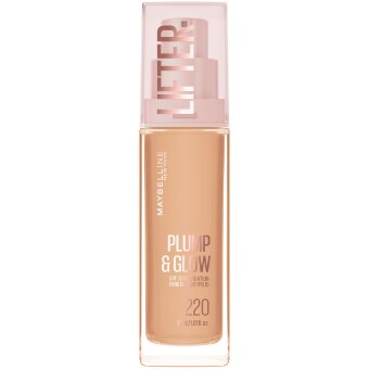 Тональный крем Maybelline New York Lifter Plump & Glow 30 мл 220