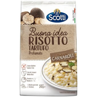 Рисовое ризотто с трюфелем Riso Scotti 210 гр