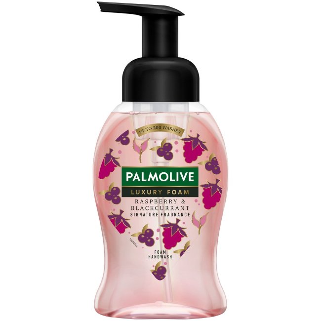 Жидкое мыло Palmolive (малина) 250 мл