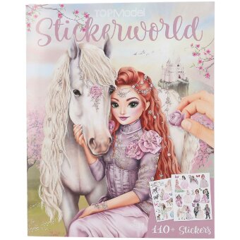 Наклейки TOPModel Stickerworld VIVA VIOLET