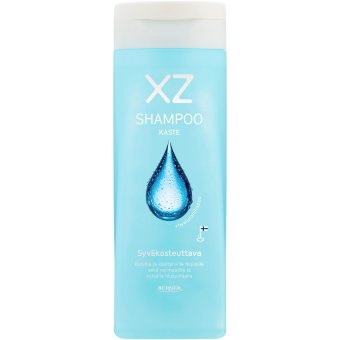 Шампунь XZ 250 мл с глубоким увлажнением и гиалуроновой кислотой